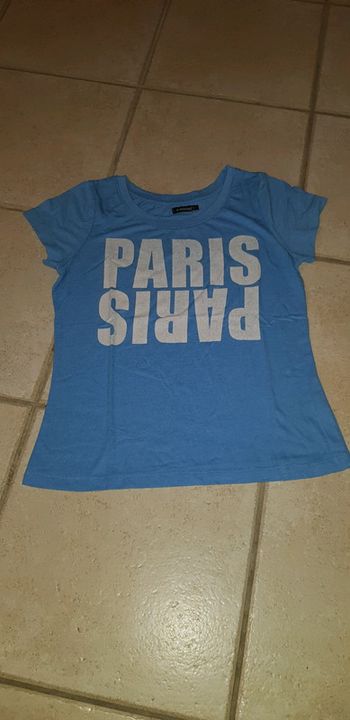 Tee-shirt manches courtes Paris