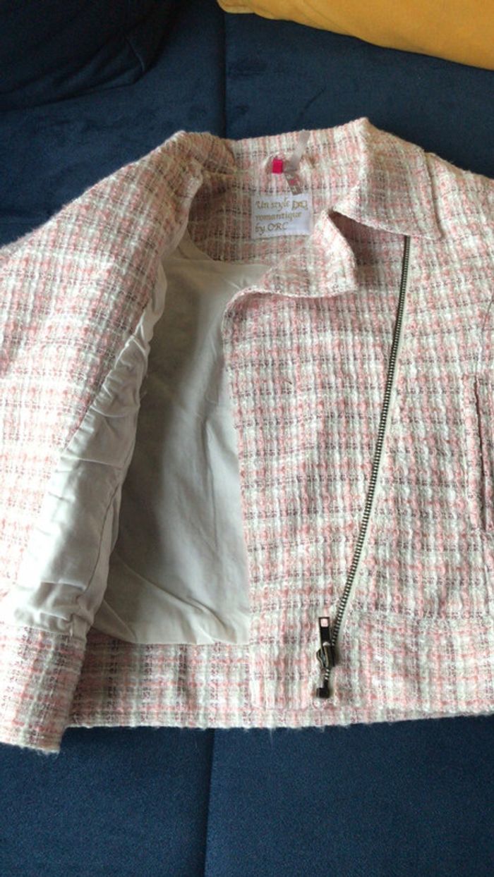 Orchestra veste perfecto taille 8 ans neuve - photo numéro 3