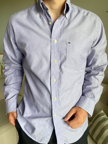 Chemise Tommy Hilfiger - taille XS - bleu 👔