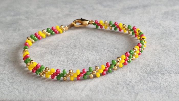 Bracelet thème printemps - photo numéro 3