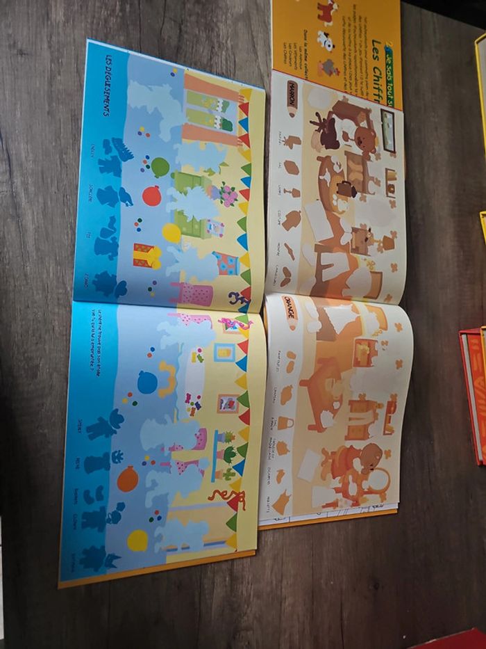 Lot 3 livres je sais tout sur les chiffres les couleurs les vêtements - photo numéro 13