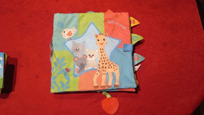 Grand livre Sophie la girafe