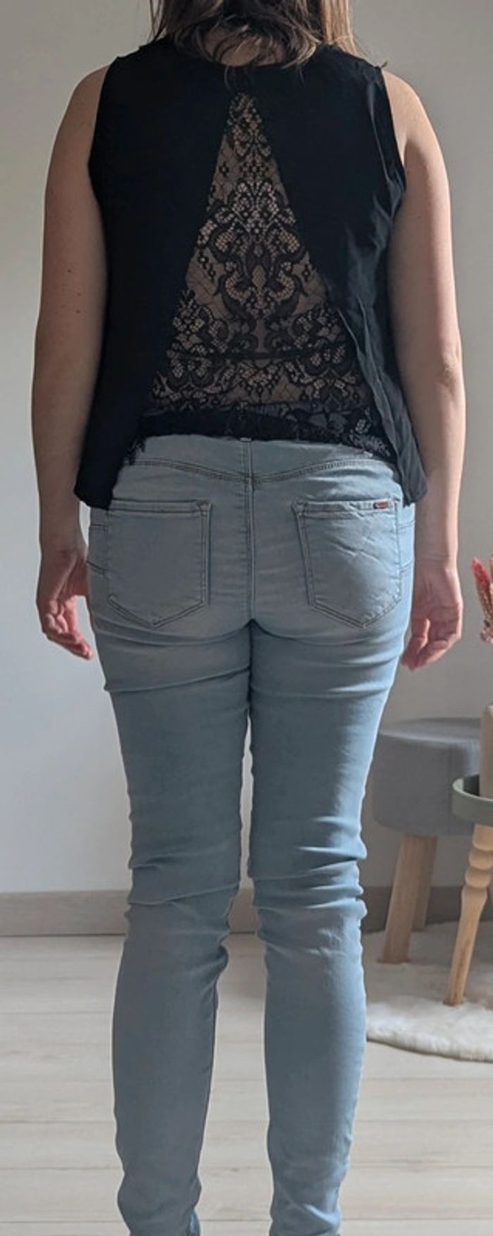 2x Haut dentelle - photo numéro 2