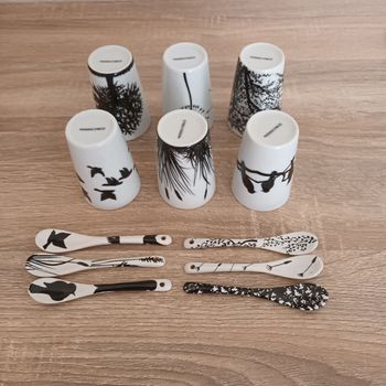 Set de 6 Tasses