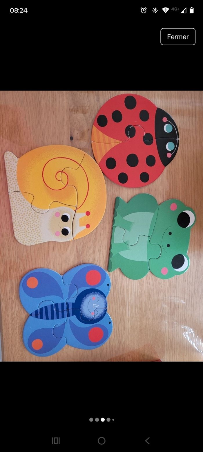 3 Lot de puzzles (13) indissociables - photo numéro 2