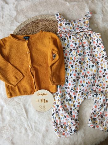 Gilet & salopette