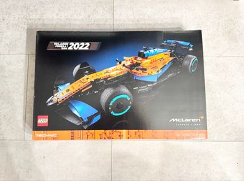 Lego Set Technic : La Voiture de Course McLaren Formula 1 (Réf. : 42141) - NEUF