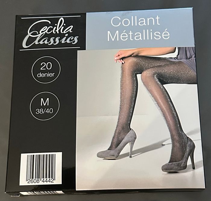 Collant « CECILIA » - Taille M - 38/40