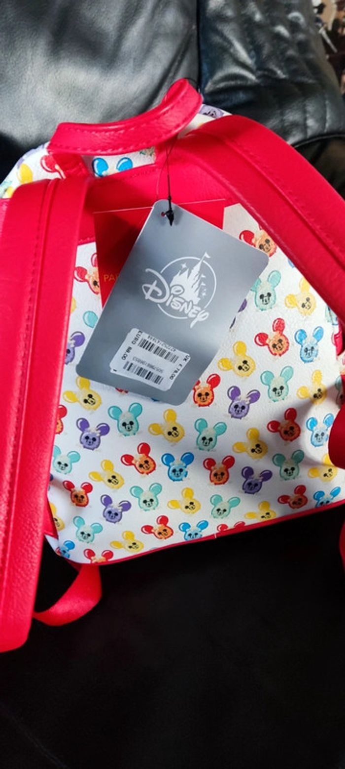 Sac à dos Loungefly Disney Mickey pop corn - photo numéro 2
