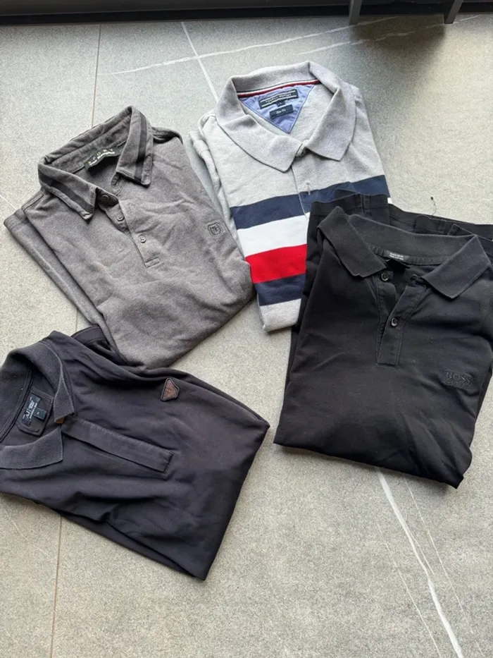 Lot de 4 polo