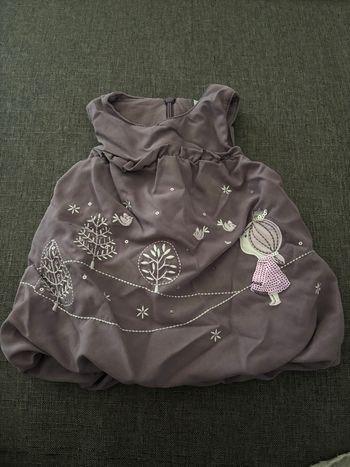 Robe bébé fille 