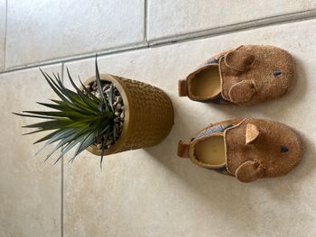Chaussons souple taille 6-12 mois