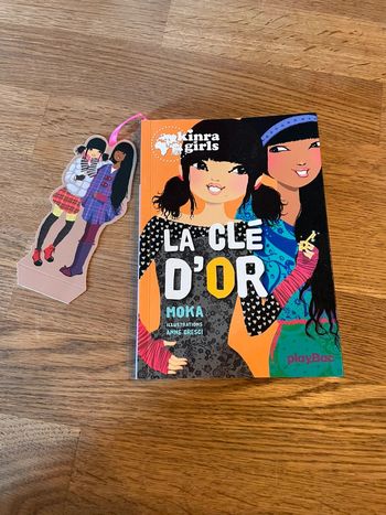 Livre Kinra Girls Numéro 6 La clé d’or