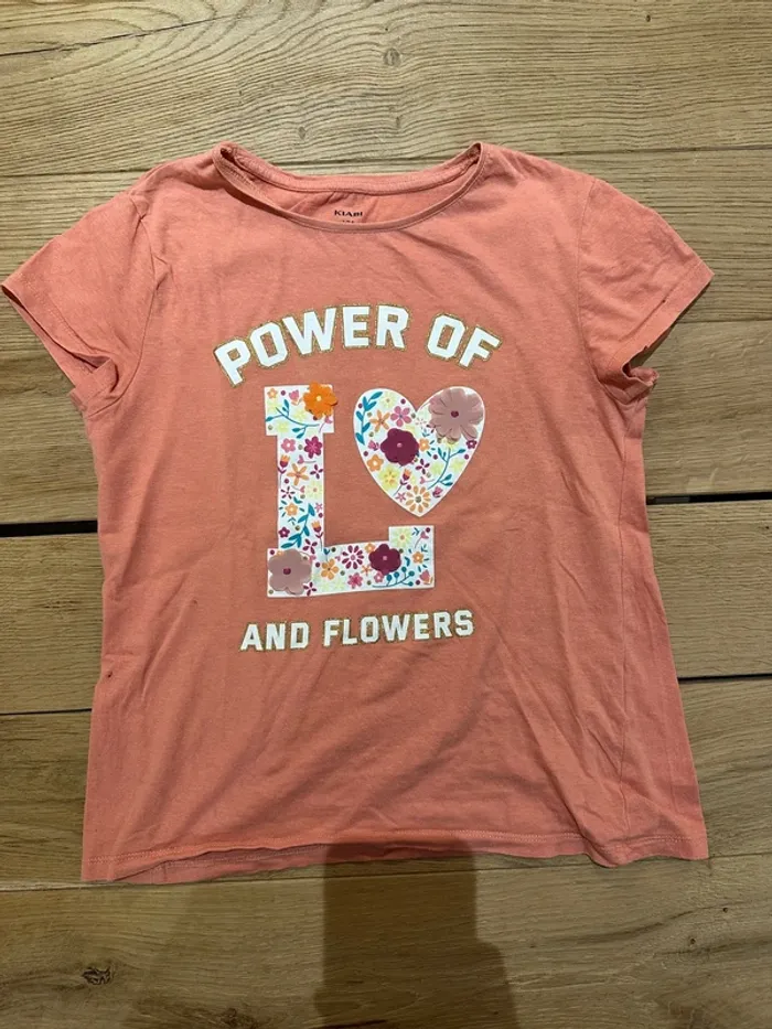 TEE shirt 12 ans kiabi