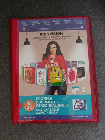 Porte vue Oxford neuf 