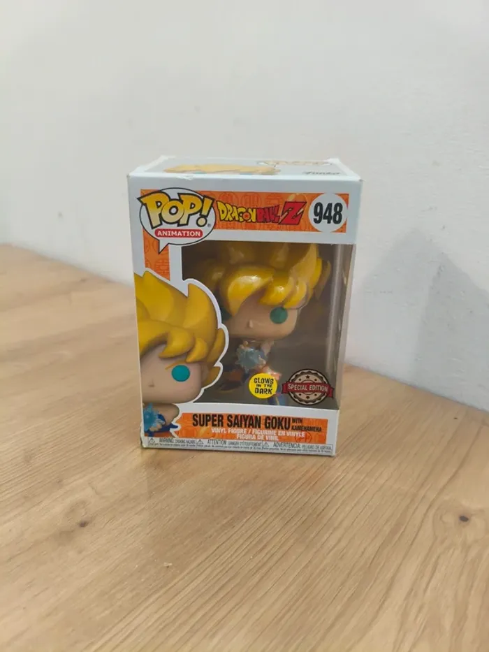 Pop dragon ball Z super Saiyan goku