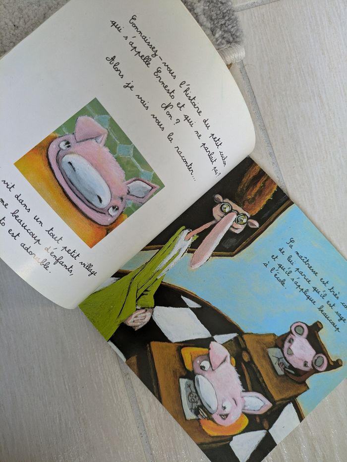 Ernesto le petit cochon qui ne parlait pas - photo numéro 2