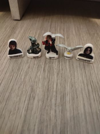 Lot 5 fèves Harry Potter