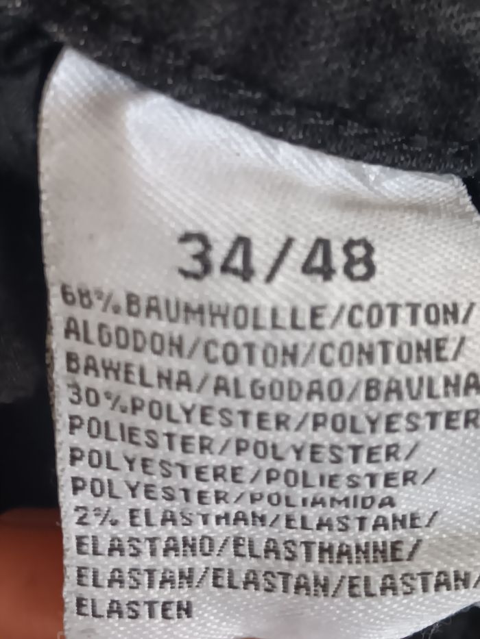 Jean destroy homme daniele volpe 34/48 taille fr 40 - photo numéro 4