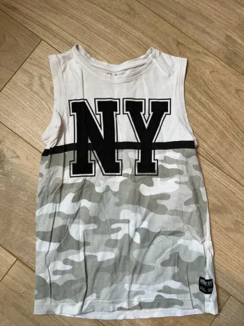 T-shirt débardeur sans manches