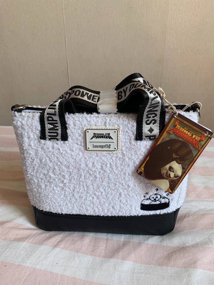 Tote bag Loungefly Kung Fu Panda - photo numéro 3