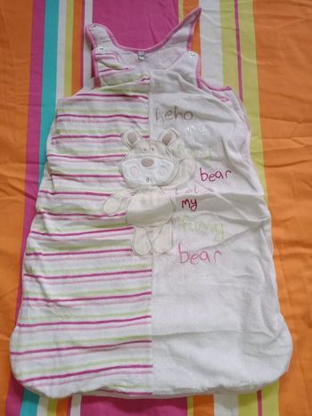 Gigoteuse hiver 0-6mois nounours