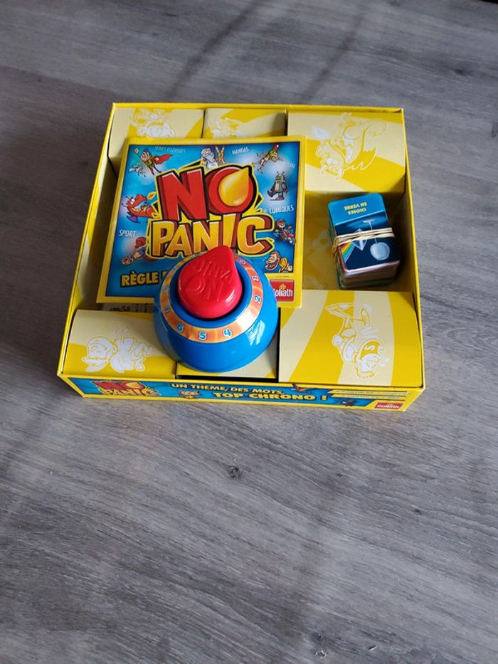Jeu société no panic - photo numéro 2