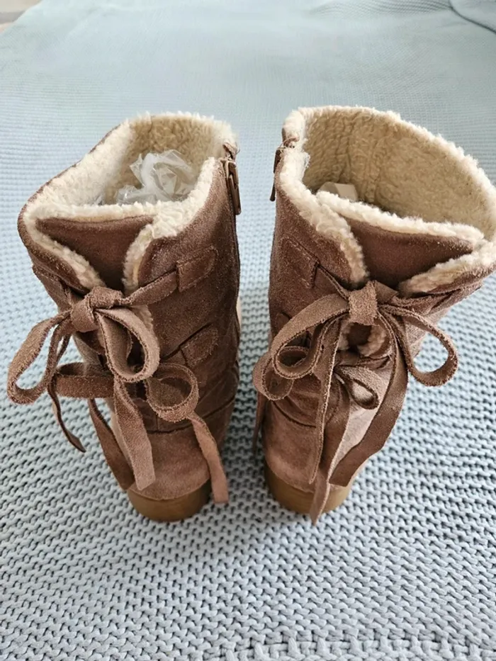 Bottes en daim - photo numéro 4