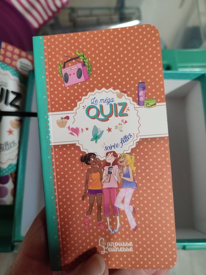 Le méga quiz soirée filles - photo numéro 6