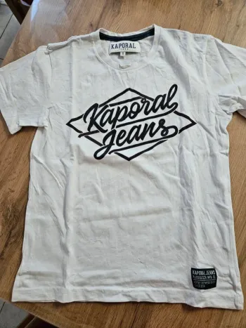 T-shirt kaporal 8 ans garçon