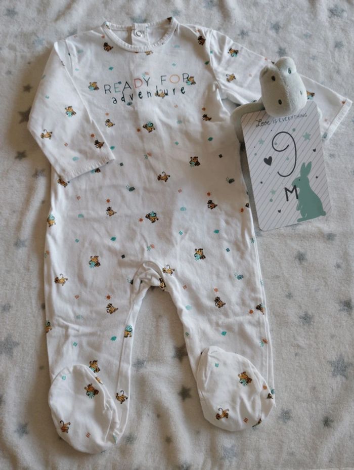 Duo de grenouillères Disney fine - photo numéro 2