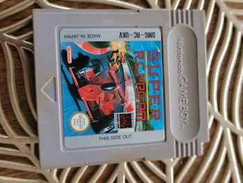Jeu super rc game boy