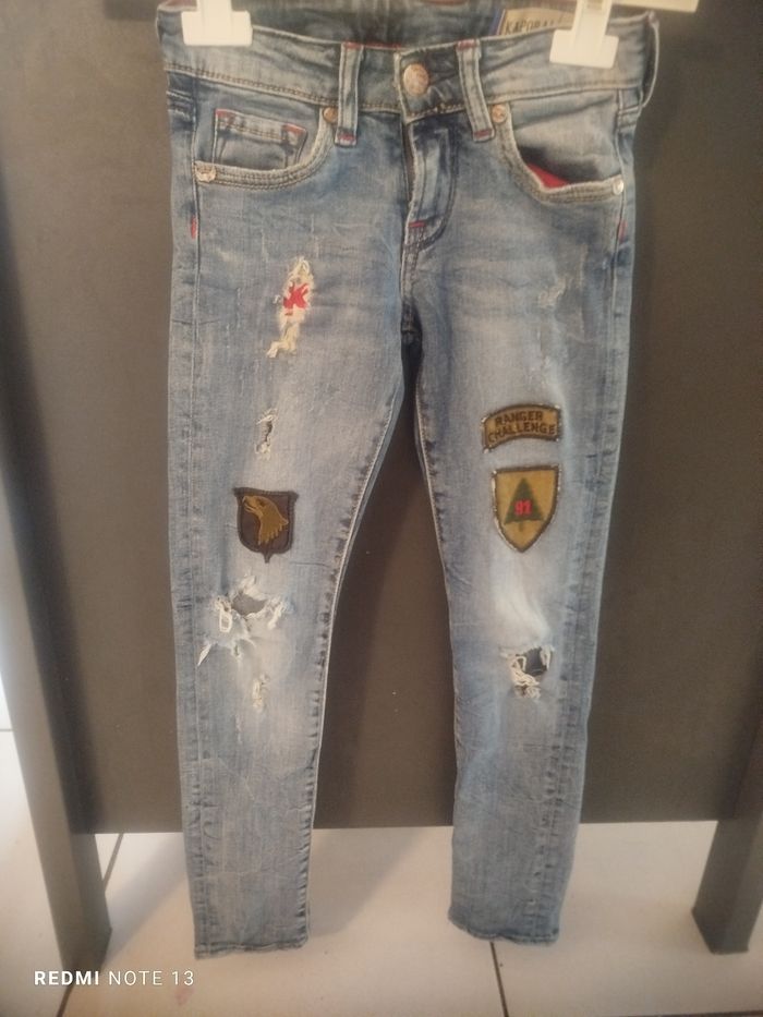 #kytie348ansgarcon. Jeans slim taille 8 ans - photo numéro 9