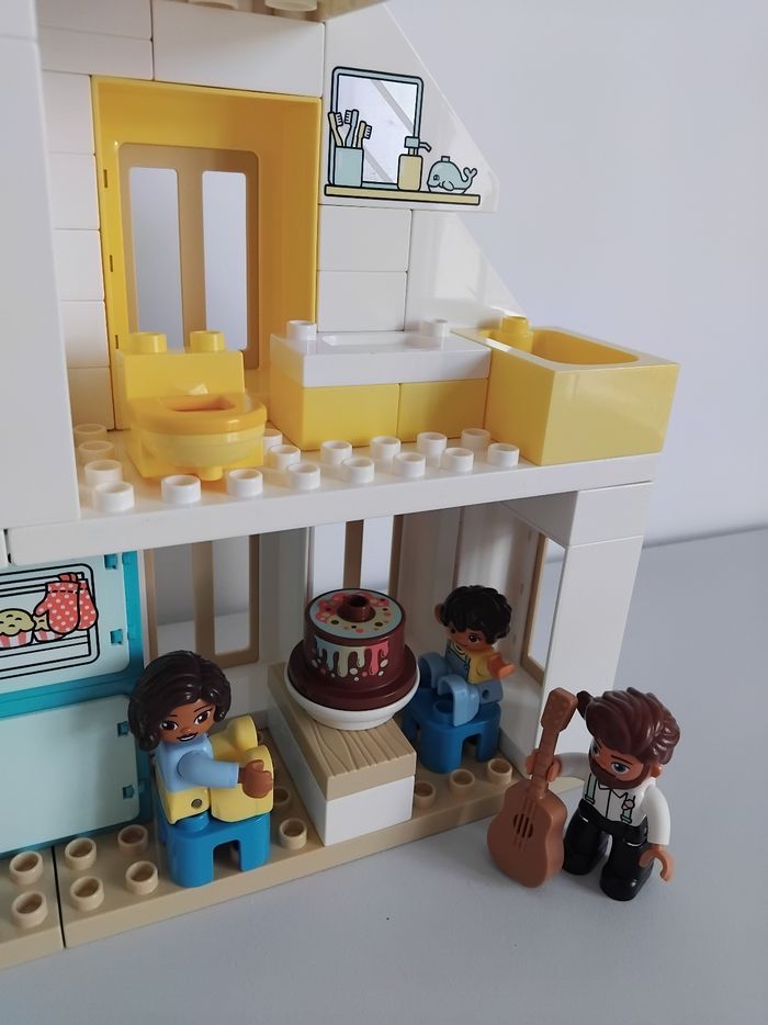 DUPLO Maison Meublée  Bonhommes et Briques 🏡 - photo numéro 3