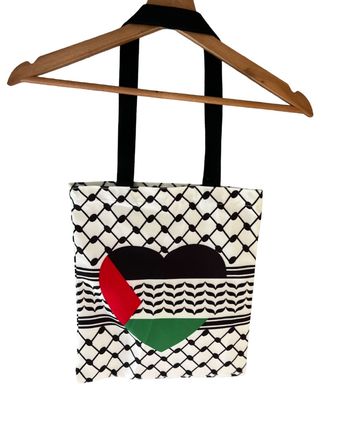Tote bag Palestine  style keffiyeh 