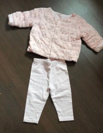 Ensemble bébé fille