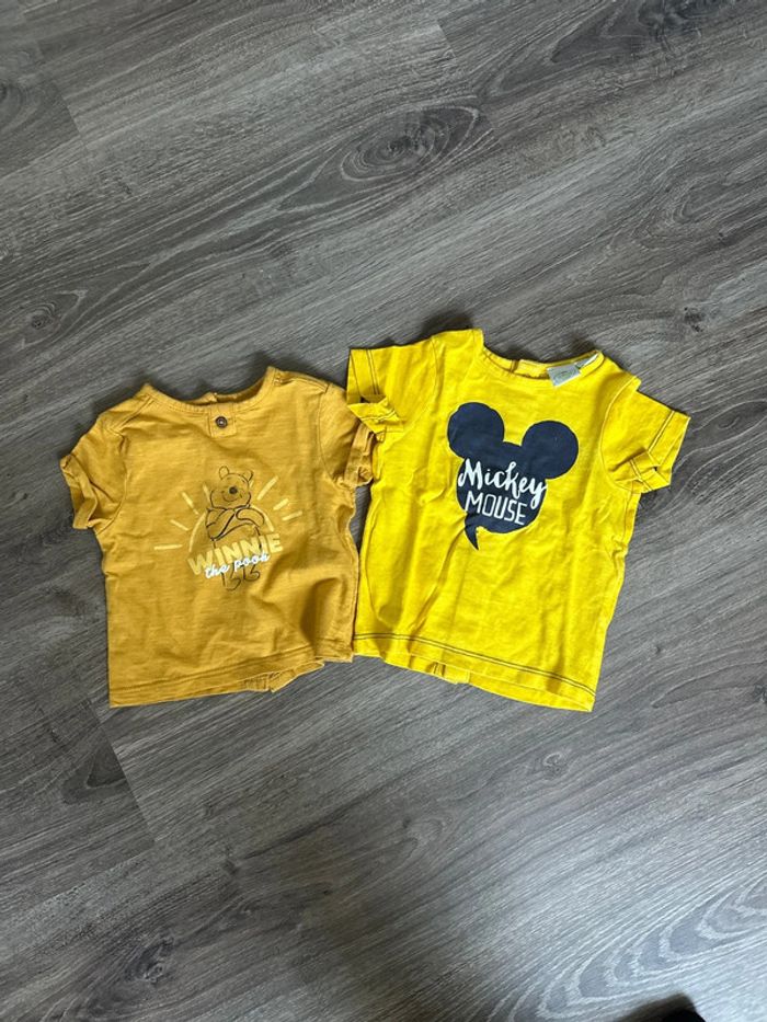Lot de 2 t-shirt