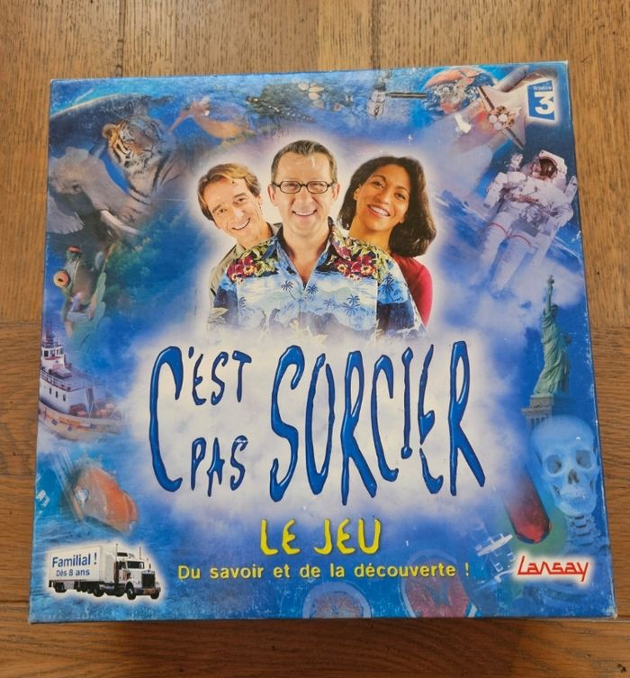 Jeu C'est pas Sorcier
