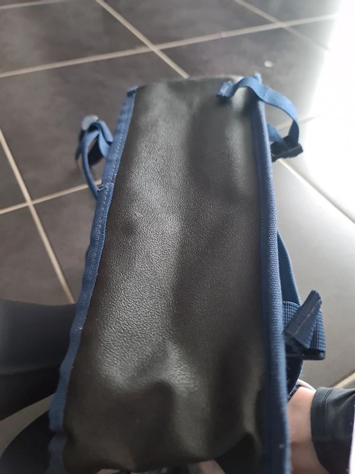Cartable/sac a dos auricade pour primaire bleu avec licorne - photo numéro 9