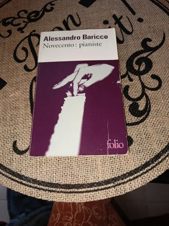 Livre noveccento pianiste