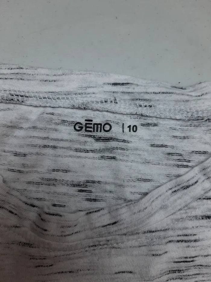 Tshirt manches longues gemo - photo numéro 3
