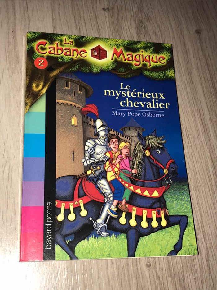 Livre la cabane magique