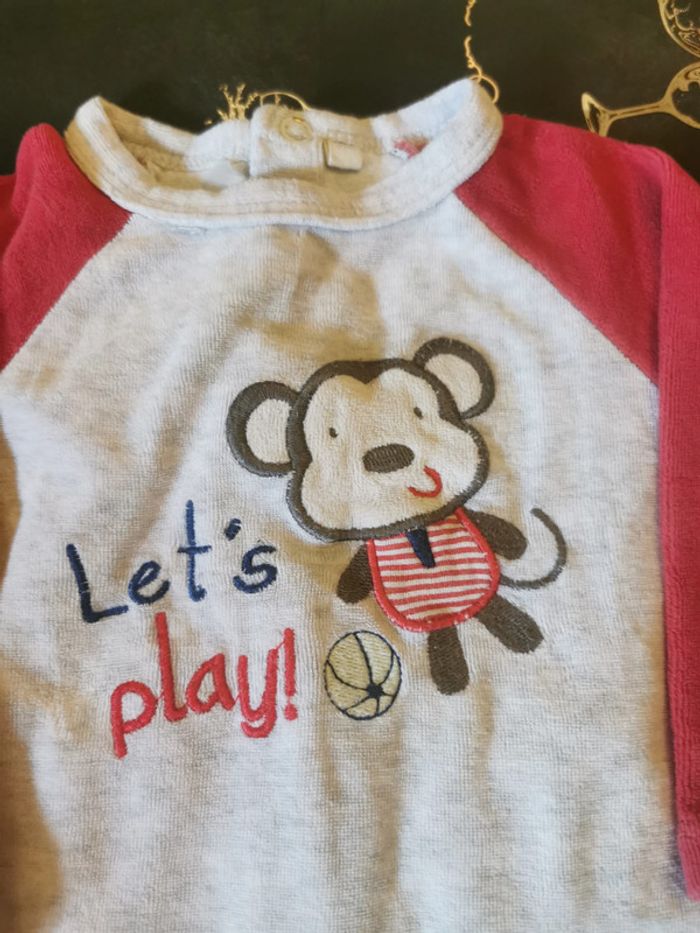 pyjama 9 mois - photo numéro 2