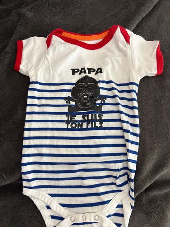 Bodie Star Wars en 18 mois