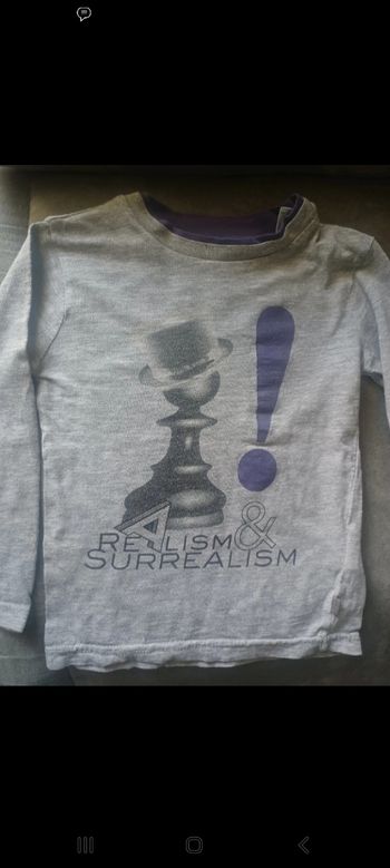 Tee-shirt ML Okaïdi