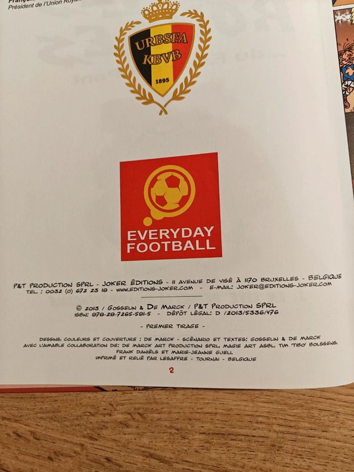 BD les diables rouges - photo numéro 2