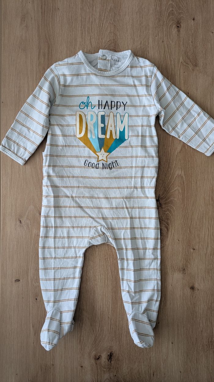 Lots vêtements Kiabi 9 Mois - photo numéro 9