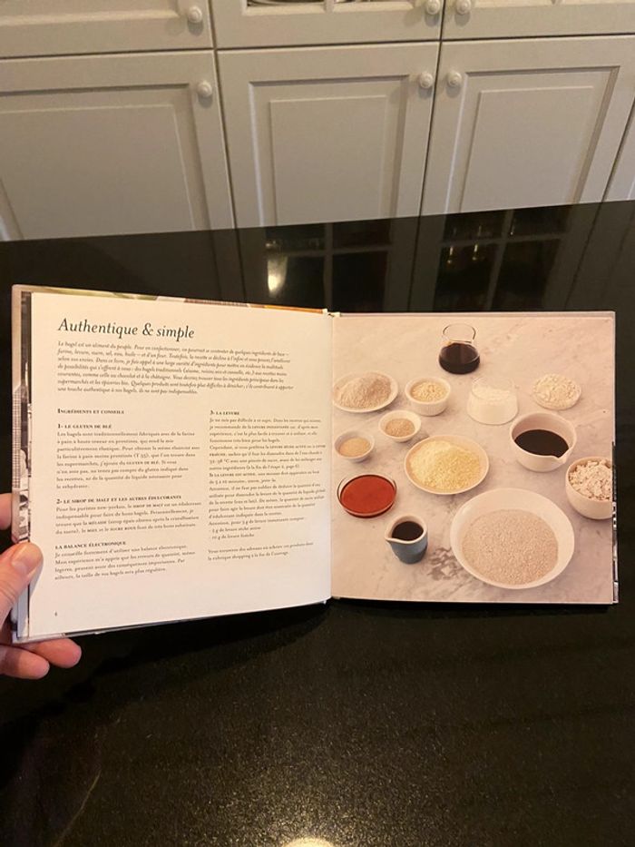 Livre de recettes « Bagels comme à New York » neuf - photo numéro 5