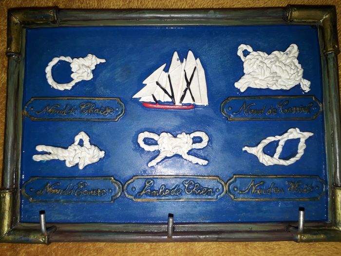 Porte clef mural - photo numéro 2