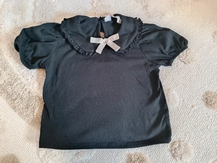 T-shirt col claudine H&M